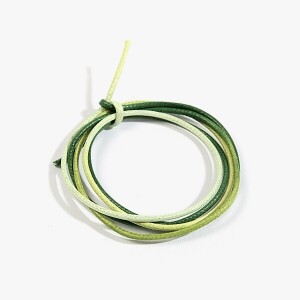 [퀼트부자재] 오시도리 면끈 2mm - 그라데이션 카키 G2.0-05 (개)