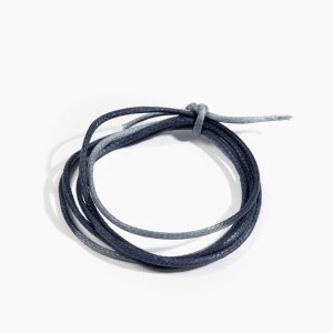 [퀼트부자재] 오시도리 면끈 2mm - 그라데이션 블랙 G2.0-01 (개)