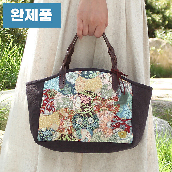 [바이핸즈] 퀼트완제품 가방 - 모리스 토트백