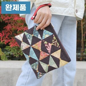 [바이핸즈] 퀼트완제품 가방 - 모리스 클러치 (개)