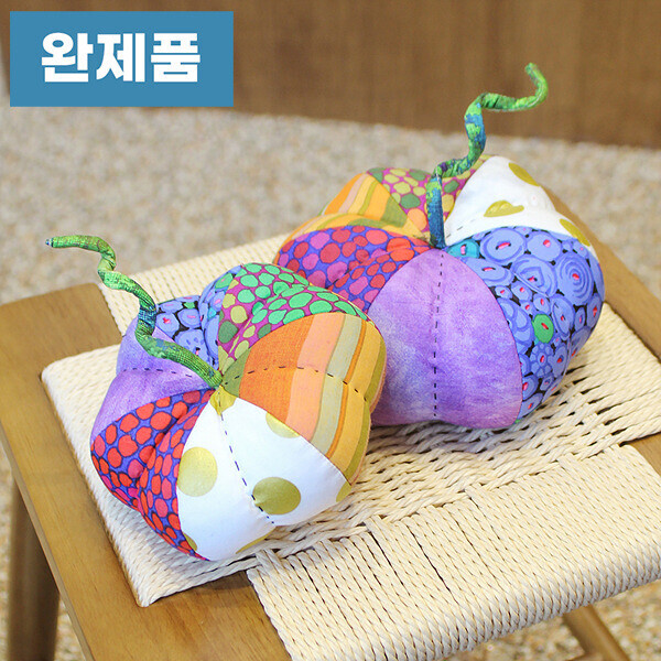 [바이핸즈] 퀼트완제품 소품 - 호박덩이 세트