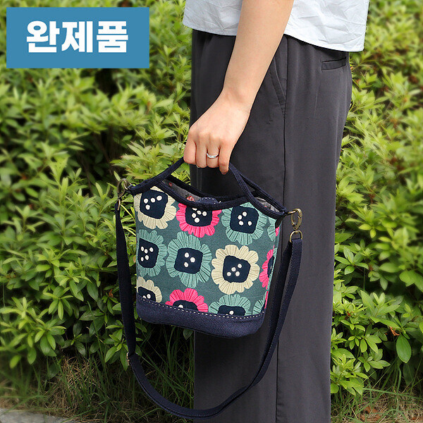 [바이핸즈] 퀼트완제품 가방 - 포레스트 에코백