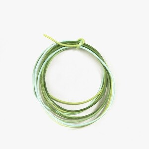 [퀼트부자재] 오시도리 면끈 1.5mm - 그라데이션 카키(민트) G1.5-05 (개)