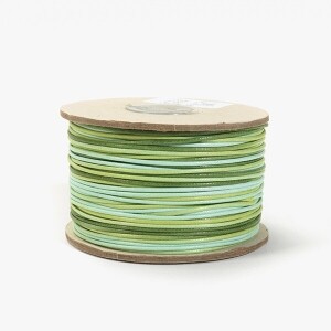 [퀼트부자재] 오시도리 면끈 1.5mm - 그라데이션 카키(민트)(100yd) G1.5-05 (개)
