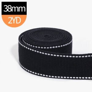 [퀼트부자재] 스티치 웨빙끈 38mm (2YD) - 네이비 (개)