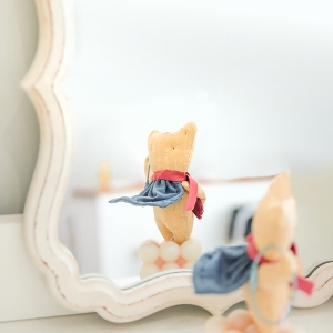 [바이핸즈] 퀼트패키지 소품 - 날아라 슈퍼냥이 (키링) (개)