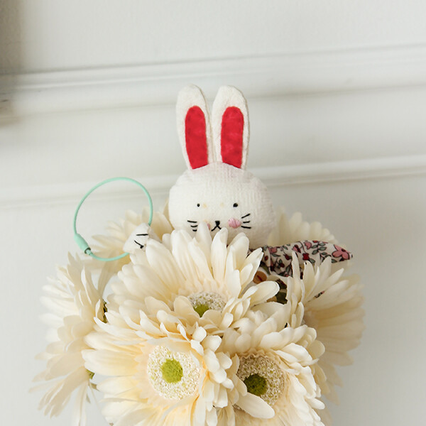 [바이핸즈] 퀼트패키지 소품 - 토깽이와 오리 (키링)