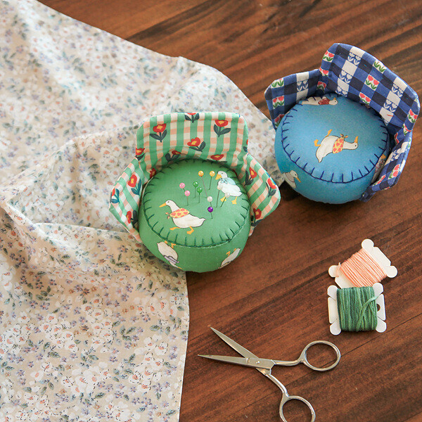 [바이핸즈] 퀼트패키지 소품 - 쇼파 핀쿠션 2개 세트