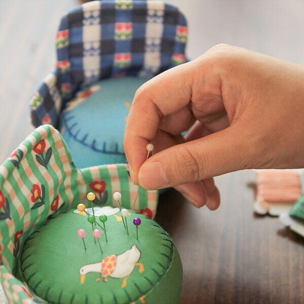 [바이핸즈] 퀼트패키지 소품 - 쇼파 핀쿠션 2개 세트