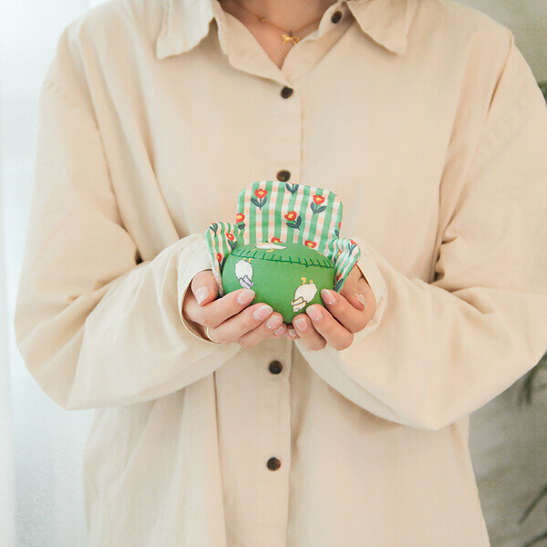 [바이핸즈] 퀼트패키지 소품 - 쇼파 핀쿠션 2개 세트