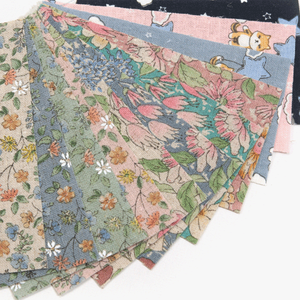 [실물스와치] 대폭 린넨 프린트 11종 SW-SA036~38