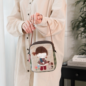 [바이핸즈] 퀼트패키지 가방 - 마이펫 미니가방 (개)