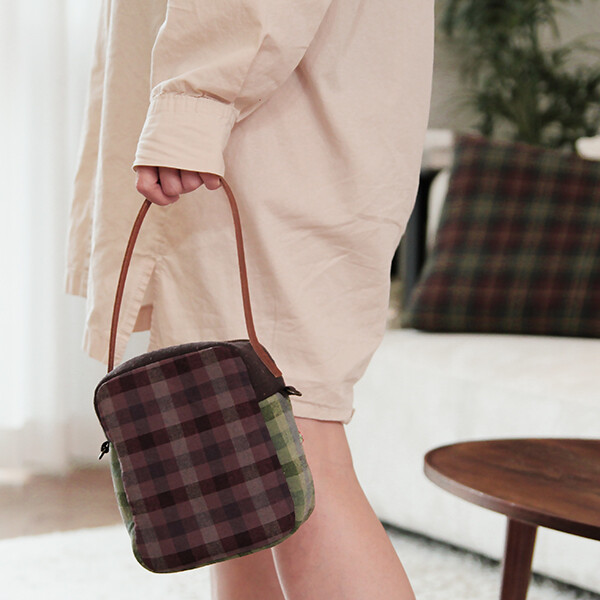 [바이핸즈] 퀼트패키지 가방 - 마이펫 미니가방