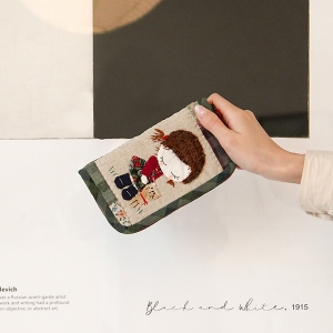 [바이핸즈] 퀼트패키지 소품 - 마이펫 지갑 (개)