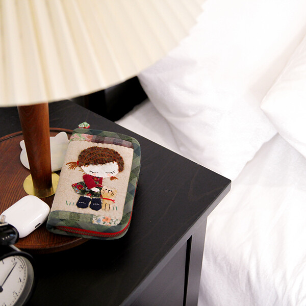 [바이핸즈] 퀼트패키지 소품 - 마이펫 지갑