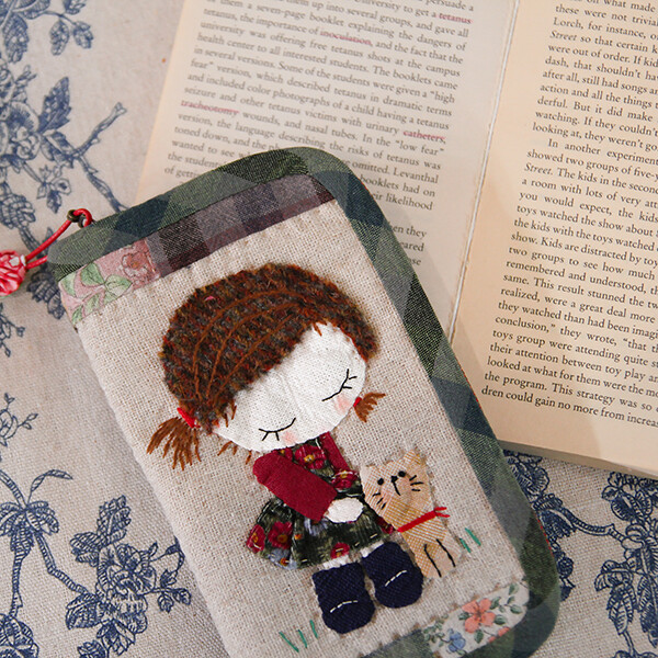 [바이핸즈] 퀼트패키지 소품 - 마이펫 지갑