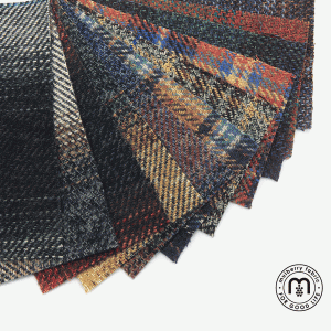 [실물스와치] 멀베리 기모 트위드 원단 11종(그라데이션,믹스) 일본수입 SW-RMD-03 (개)