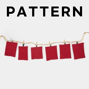 [바이핸즈] 퀼트도안 - 크리스마스 스탬프 리스 (개)