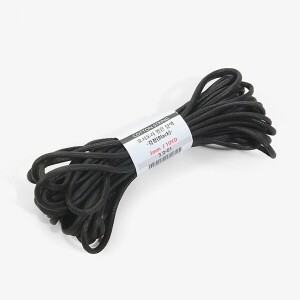 [퀼트부자재] 오시도리 면끈 3mm - 블랙(검정)(10YD) 3.0-01 (개)