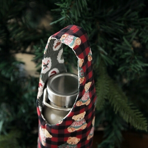 [바이핸즈] 퀼트패키지 퀼트패키지 가방 - 베어체크 텀블러백 (개)