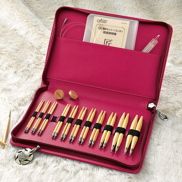 [크로바] 타쿠미 콤보 교체식 줄바늘 세트 45-150