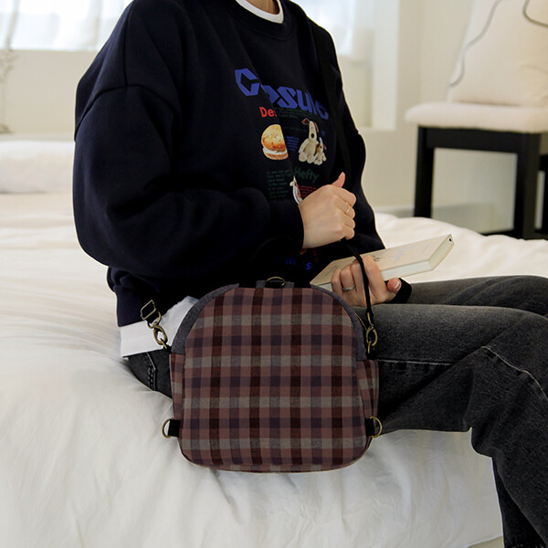 [퀼트 초보자용] 퀼트패키지 가방 - 낭만소녀 & 로맨틱 가이 3종 세트 (에코백, 배낭, 지갑)