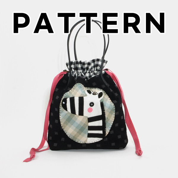 [바이핸즈] 퀼트도안 - 말이오 스트링백