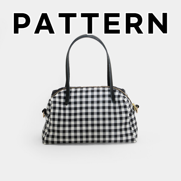 [바이핸즈] 퀼트도안 - 말이오 보스턴백