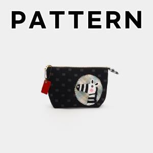 [바이핸즈] 퀼트도안 - 말이오 파우치 (개)