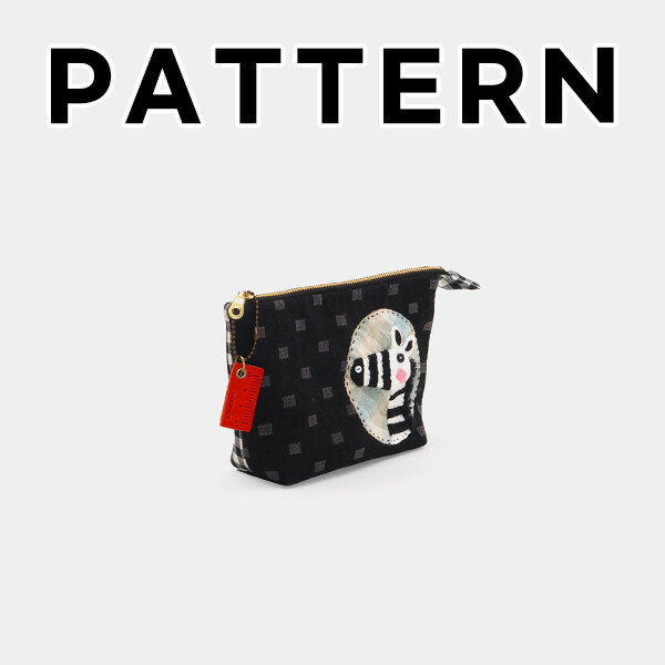 [바이핸즈] 퀼트도안 - 말이오 파우치