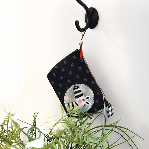 [바이핸즈] 퀼트패키지 소품 - 말이오 파우치