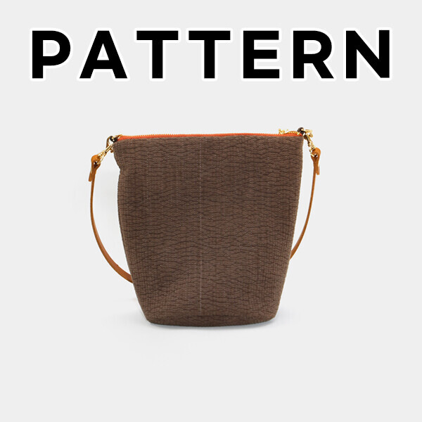 [바이핸즈] 퀼트도안 - 누빔 고양이 숄더백