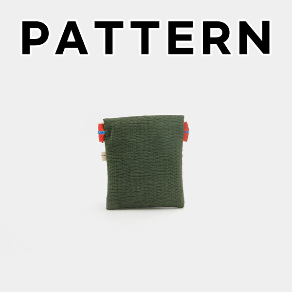 [바이핸즈] 퀼트도안 - 코알라 납작 파우치