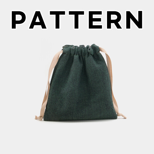 [바이핸즈] 퀼트도안 - 케이트 알파벳 스트링 파우치