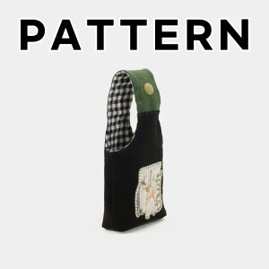 [바이핸즈] 퀼트도안 - 케이트 플라워 텀블러백 (개)