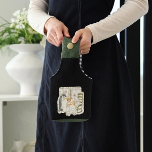 [바이핸즈] 퀼트패키지 가방 - 케이트 플라워 텀블러백 (개)