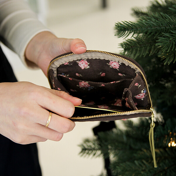 [바이핸즈] 퀼트패키지 소품 - 케이트 알파벳 반지갑