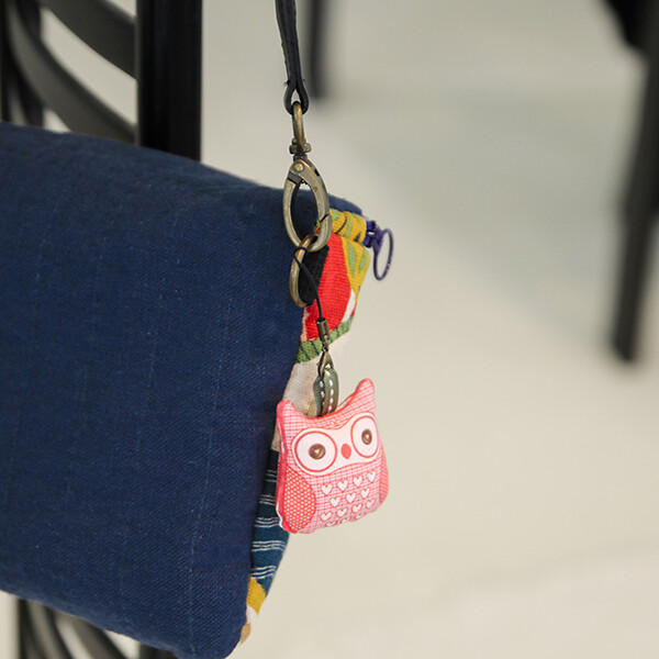 [바이핸즈] 퀼트패키지 소품 - 부엉이 퀼트키링