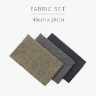 [원단패키지] 미니팩 올림푸스 코후 선염명주 세트원단 0042 - 45cm x 26cm (set)