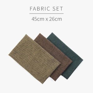 [원단패키지] 미니팩 올림푸스 코후 선염명주 세트원단 0043 - 45cm x 26cm (set)