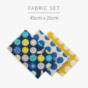 [원단패키지] 미니팩 코카 에치노 린넨 세트원단 0046 - 45cm x 26cm (set)