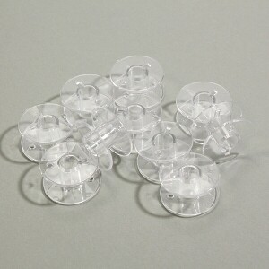 재봉틀 투명 보빈 20개 SET (set)