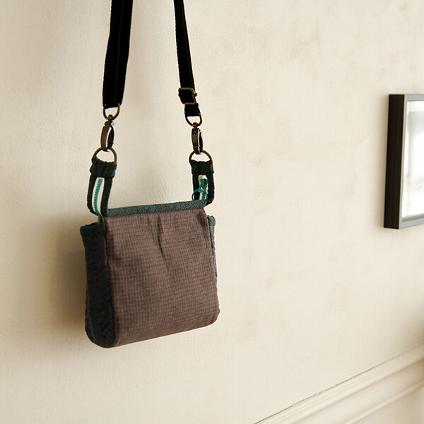 [바이핸즈] 퀼트패키지 소품 - 주근깨소녀 파우치