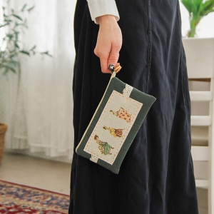 [바이핸즈] 퀼트패키지 소품 - 케이트 필통 겸 파우치 (개)