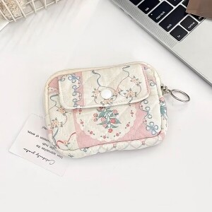 미니 동전지갑 소품 수납 파우치4 (개)