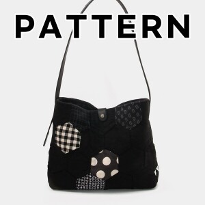 [바이핸즈] 퀼트도안 - 모노앤시크 숄더백 (개)