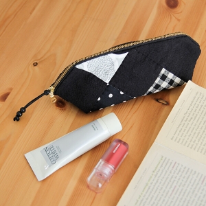 [바이핸즈] 퀼트패키지 소품 - 모노앤시크 파우치 (개)