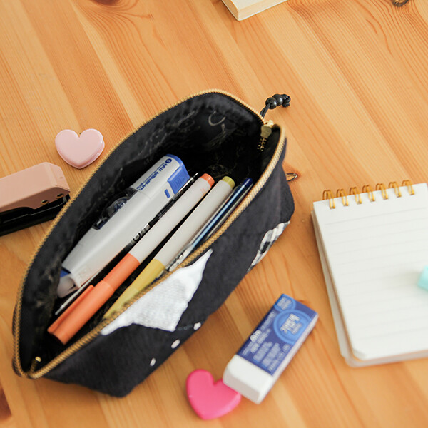 [바이핸즈] 퀼트패키지 소품 - 모노앤시크 파우치