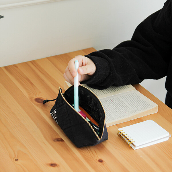 [바이핸즈] 퀼트패키지 소품 - 모노앤시크 파우치