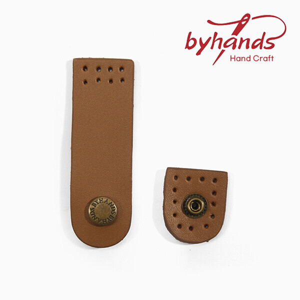 골드 청동 통가죽 사시꼬미 가방부자재 잠금장치 (6cm) 12-0601